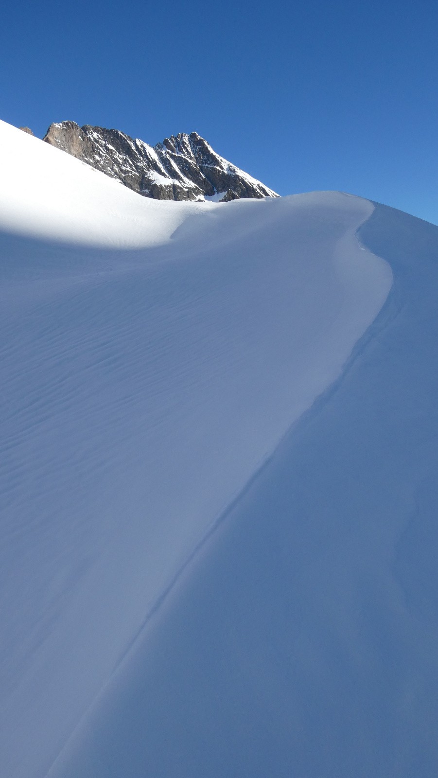 &nbsp;Ligne à la Samivel