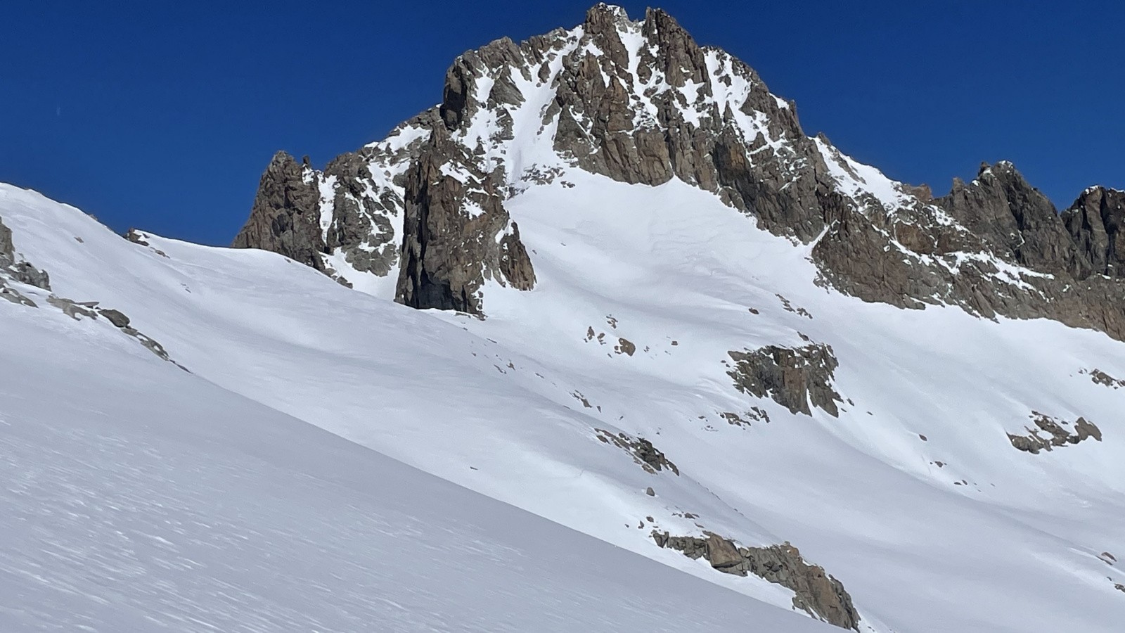 &nbsp;Cime du Montagnon (dédicace à Basti1 et Cherko)