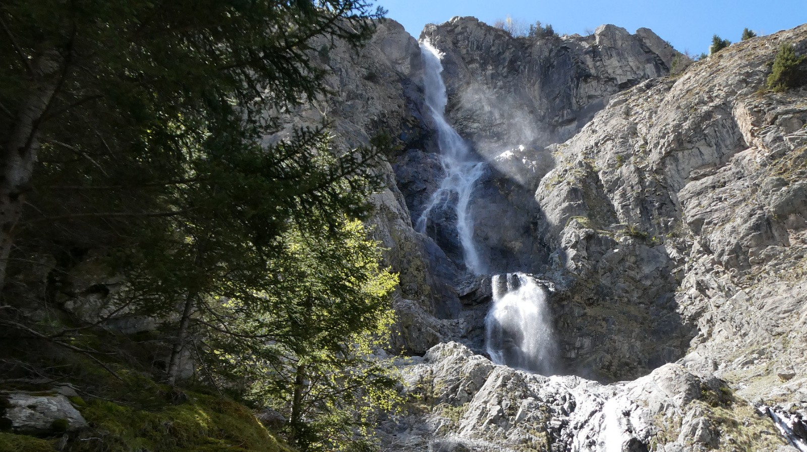 &nbsp;Cascade de la Froide Pisse