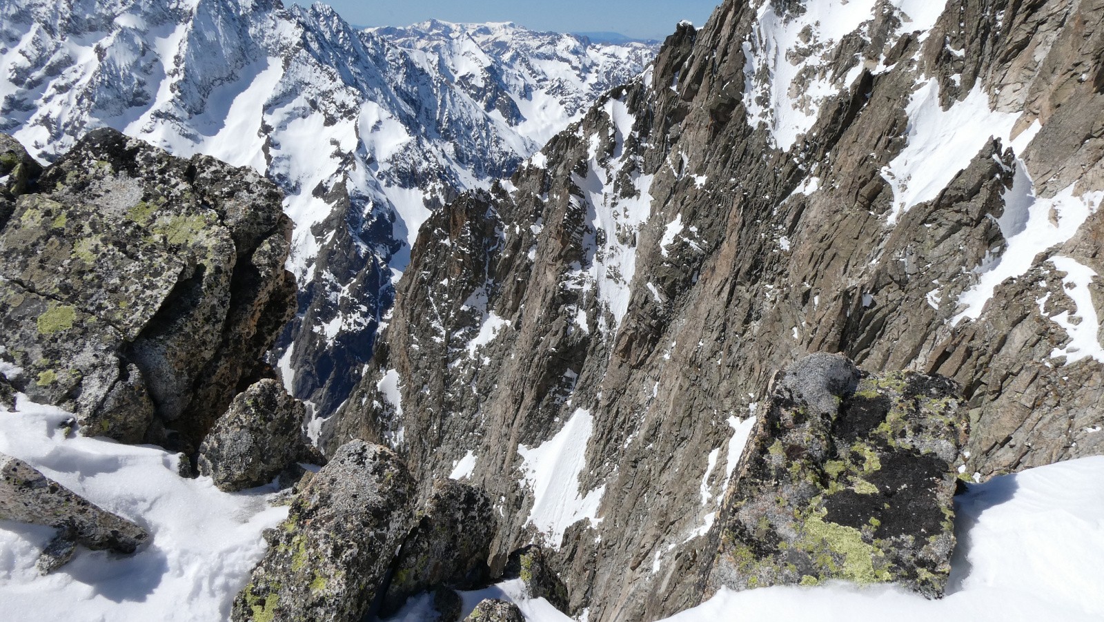 &nbsp;Une forêt d’aiguilles acérées côté Valjouffrey&nbsp;