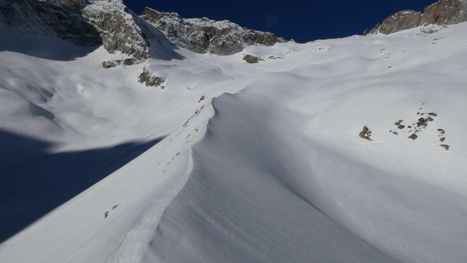 &nbsp;La moraine à suivre si possible (dédicace à Thib’sR)