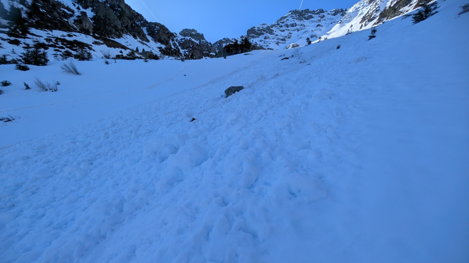 traversée de la coulée principale 