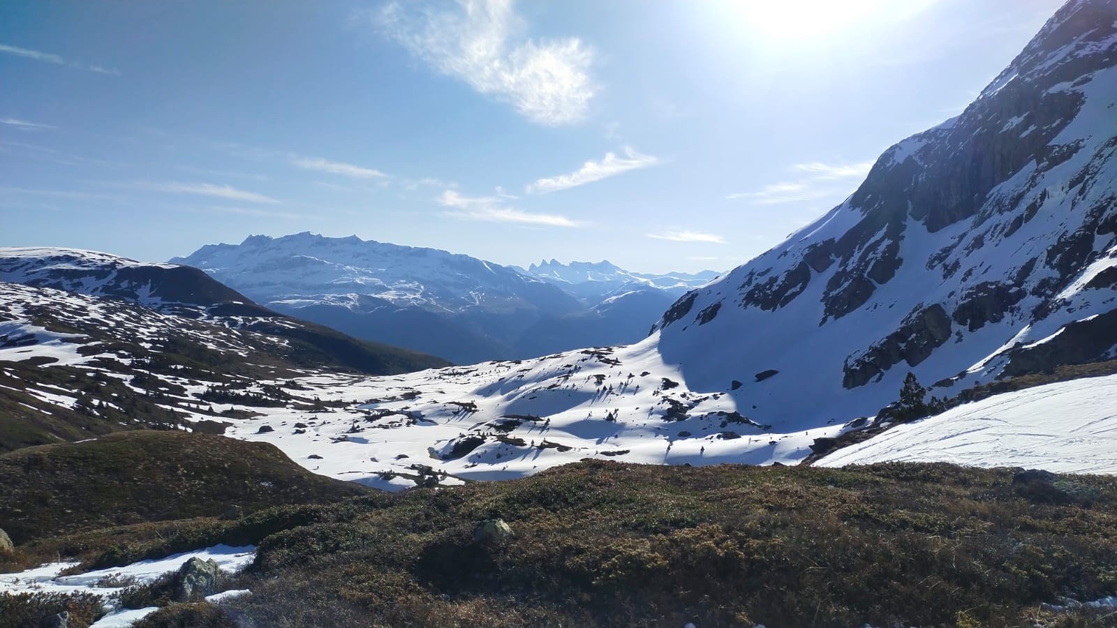 massif des rousses&nbsp; et aiguilles d'arves&nbsp;