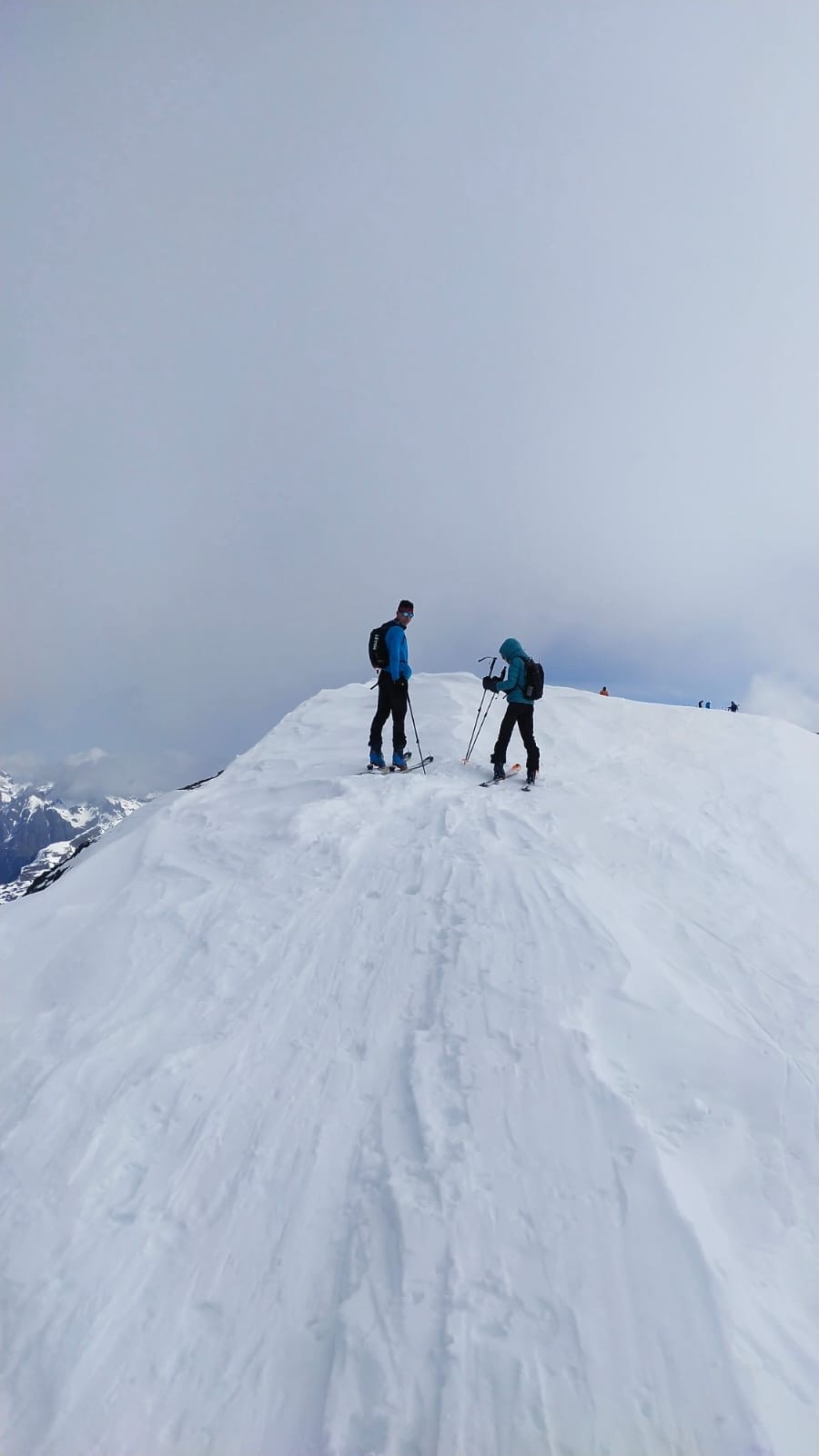 2e arrivée au Taillefer&nbsp;
