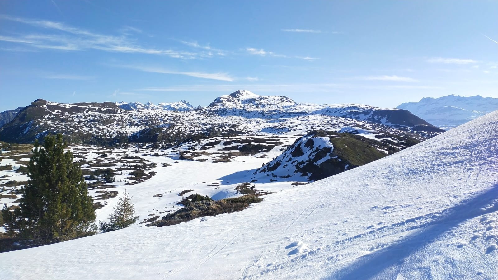 &nbsp;le plateaux des lacs