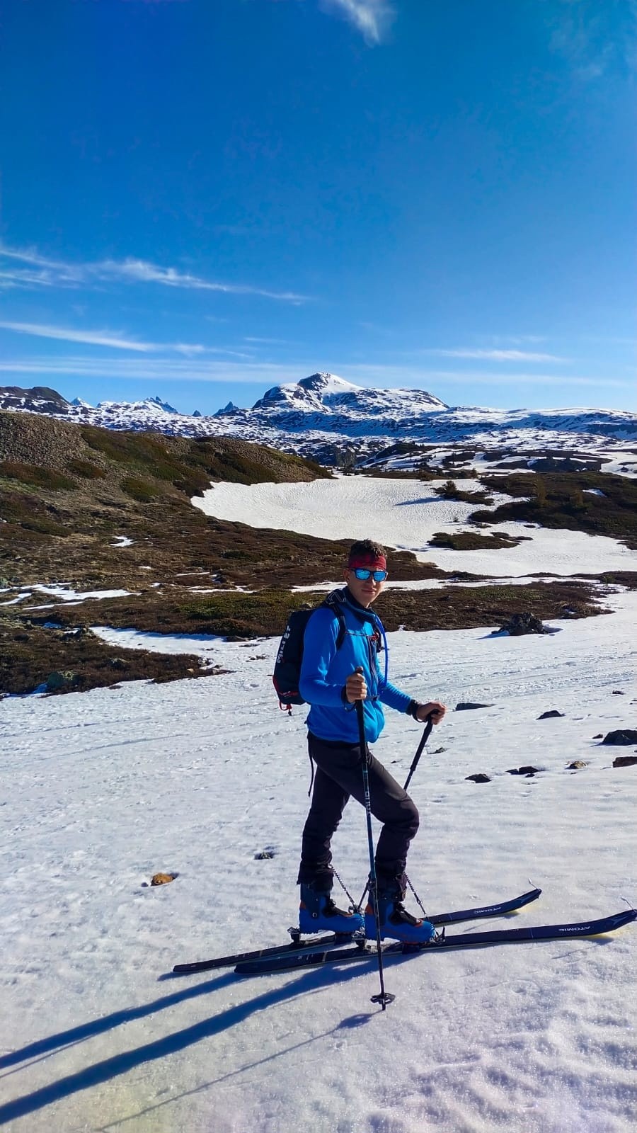 &nbsp;moi face au Galbert