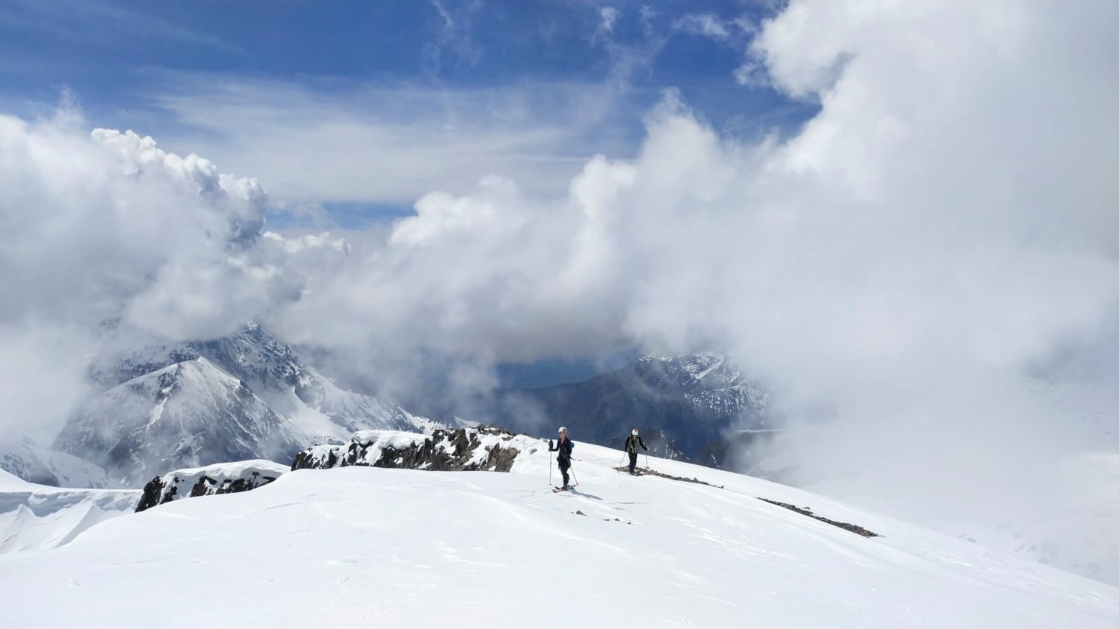 Lucie et Maxime à la Pyramide&nbsp;