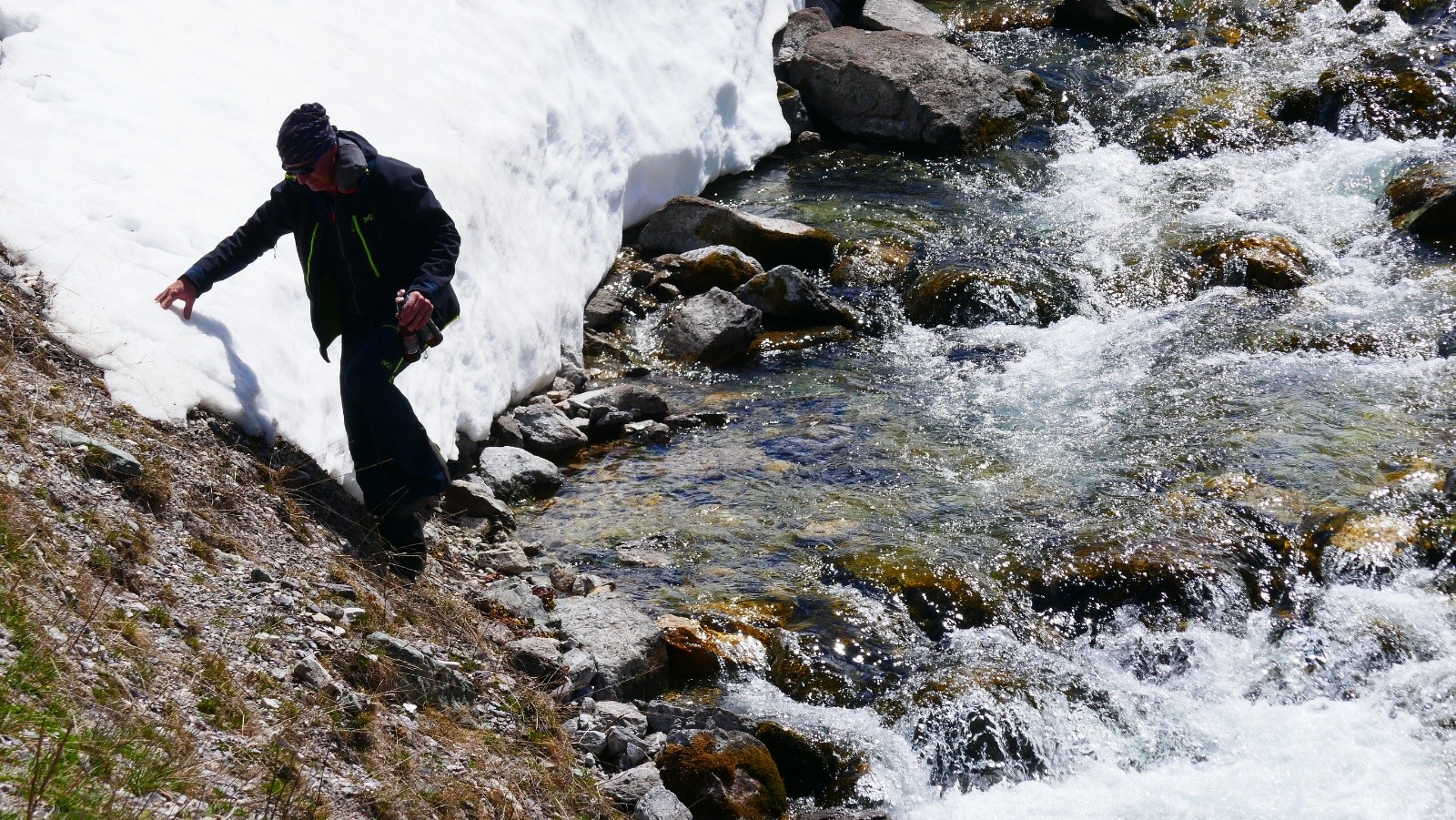 Ouf, il les a retrouvées!