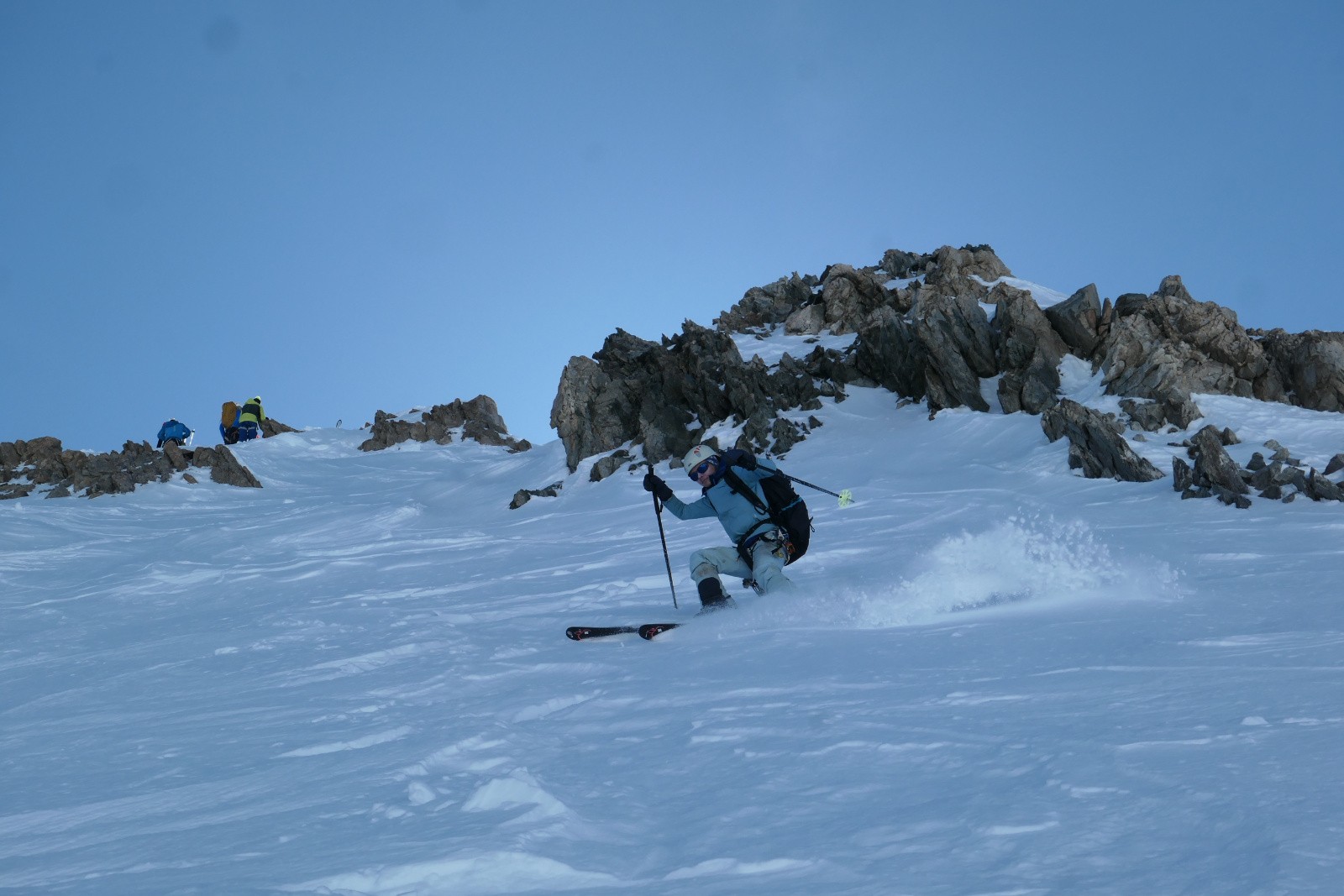 #19 Première descente Première descente