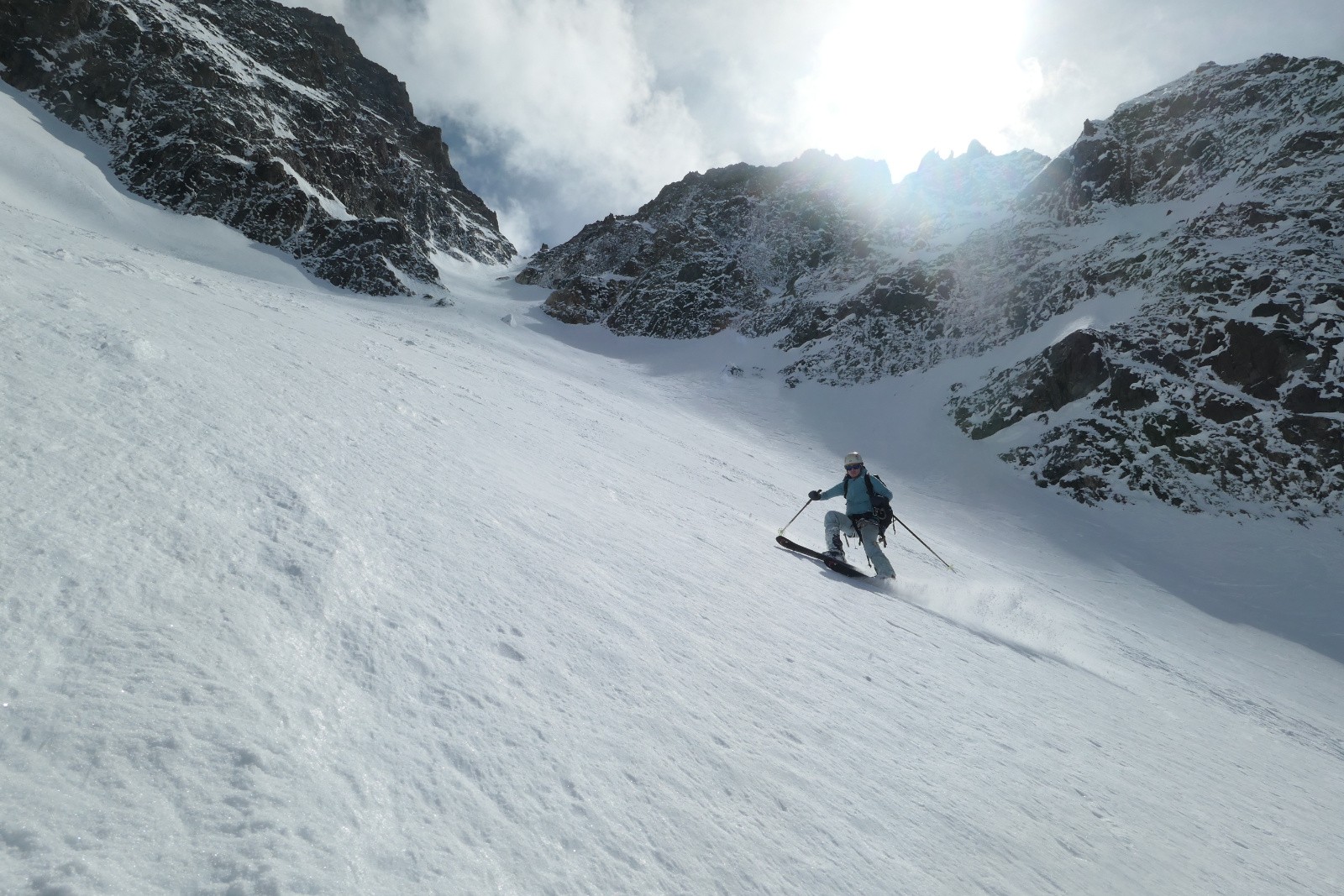 #35 La fin du couloir plus maté par le vent La fin du couloir plus maté par le vent