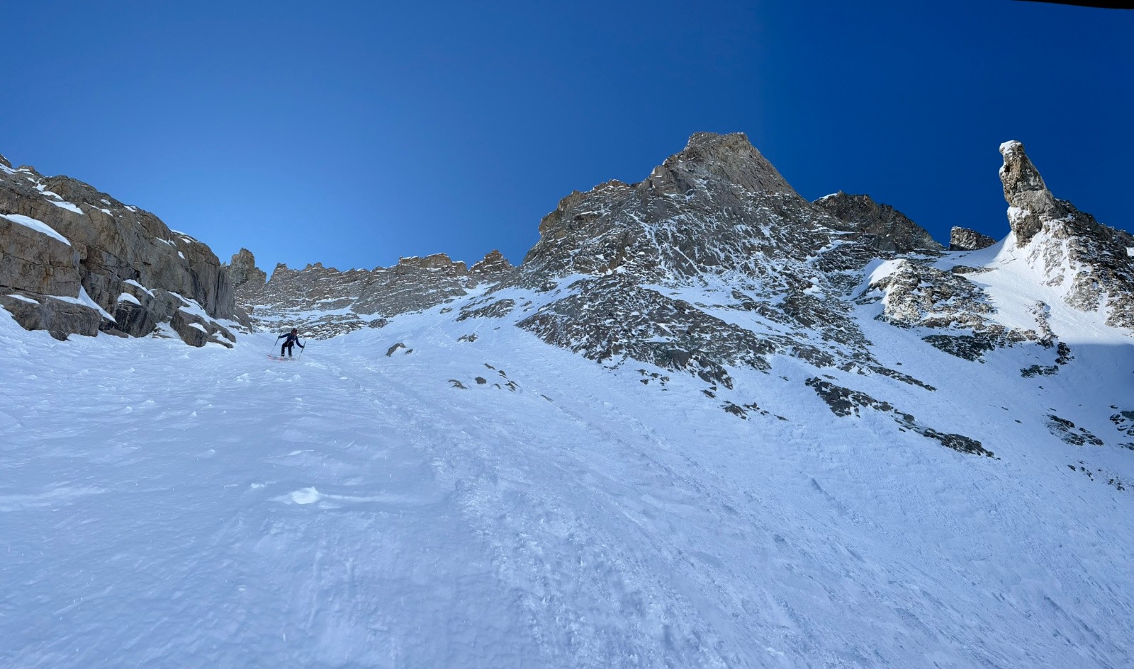 Couloir Nord du col du Glacier Noir