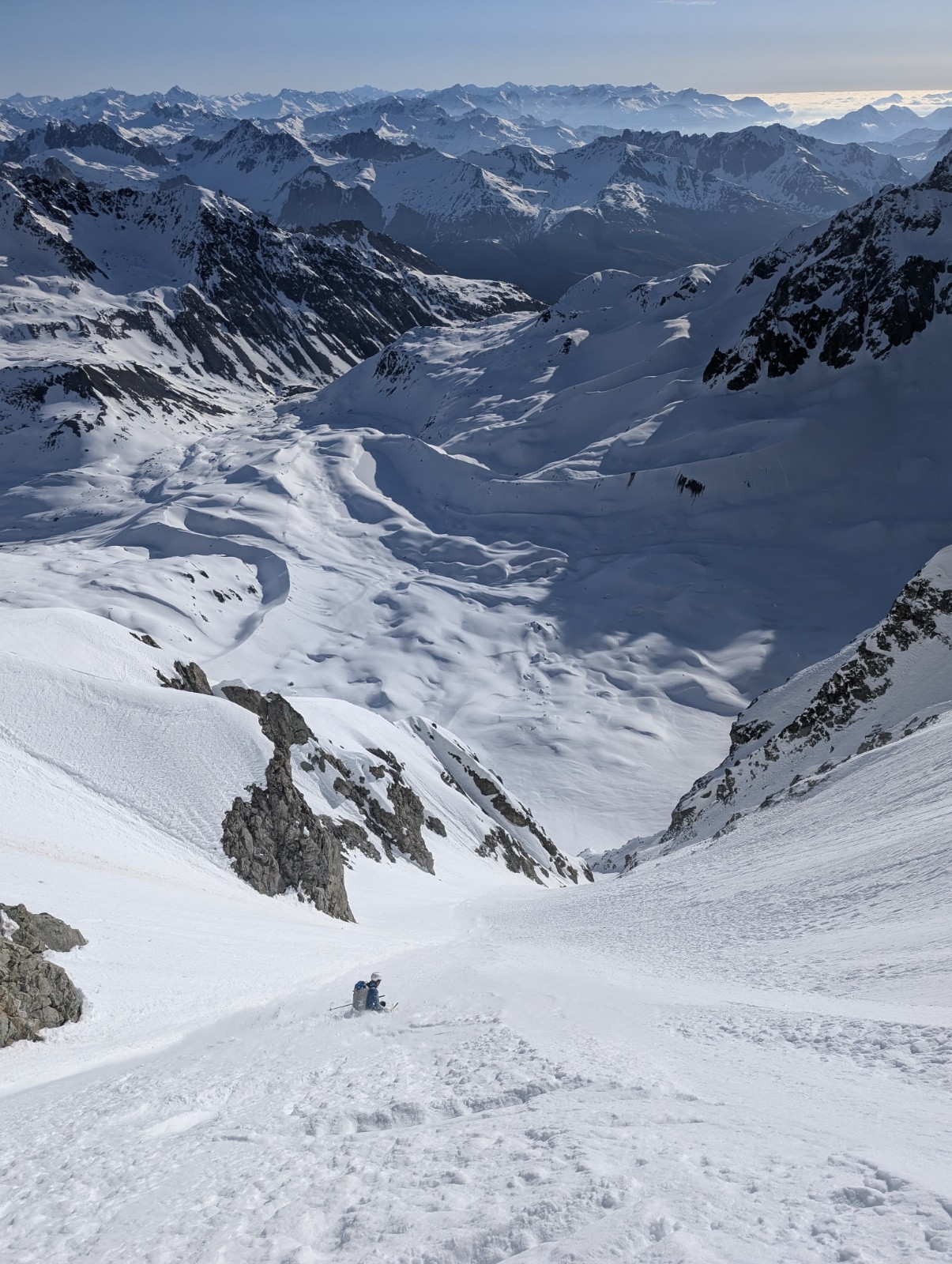 Couloir Est de Brèche Cordier