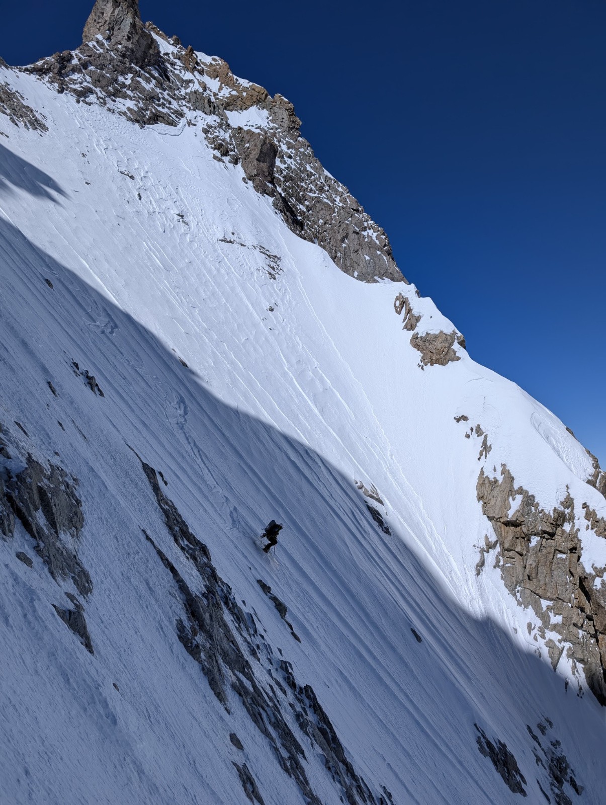Couloir du col du Glacier Noir