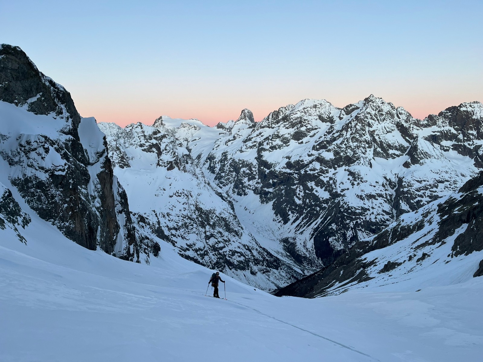 Montée Brèche Lory 