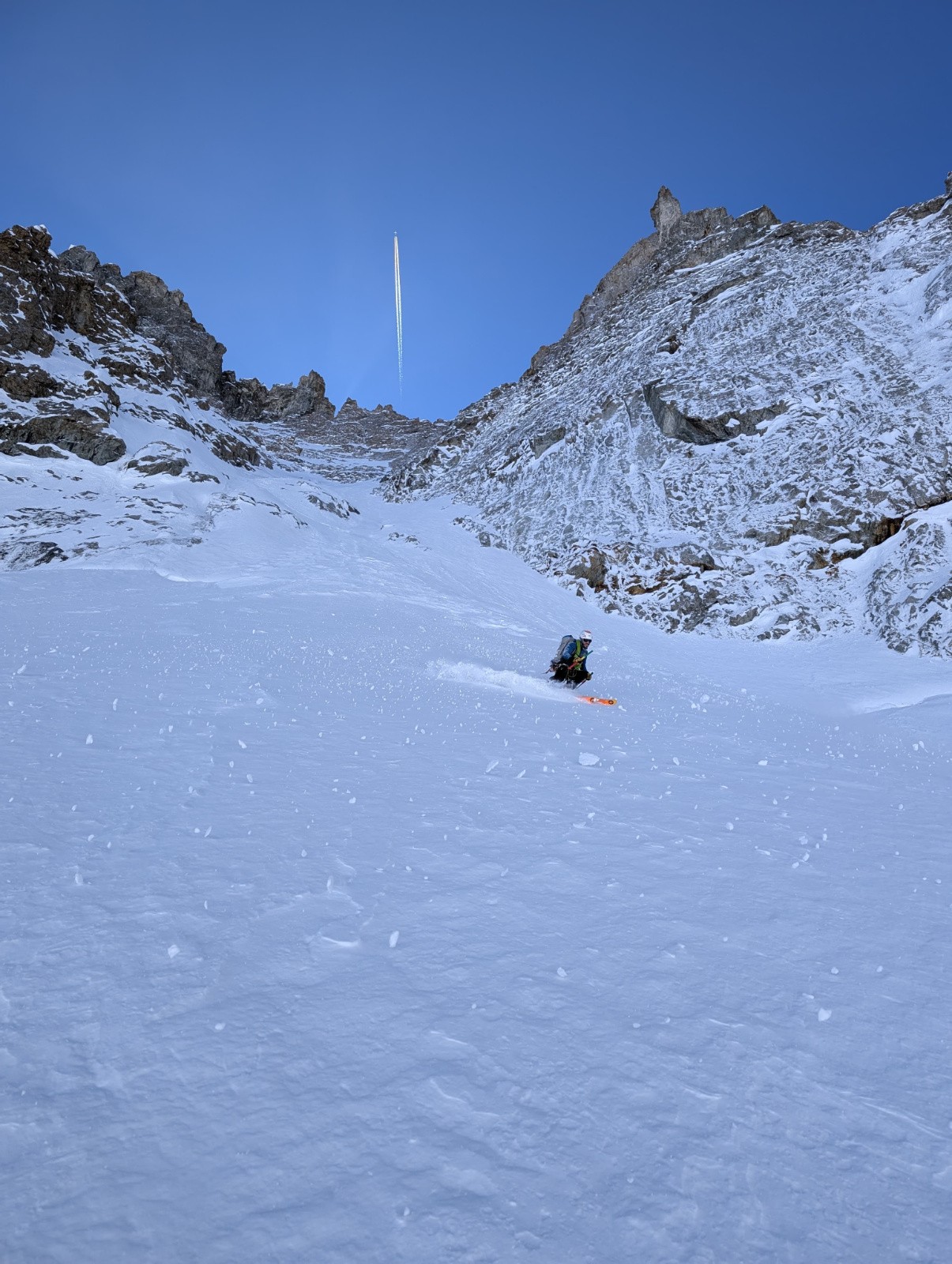 Couloir N Col du Glacier Noir 
