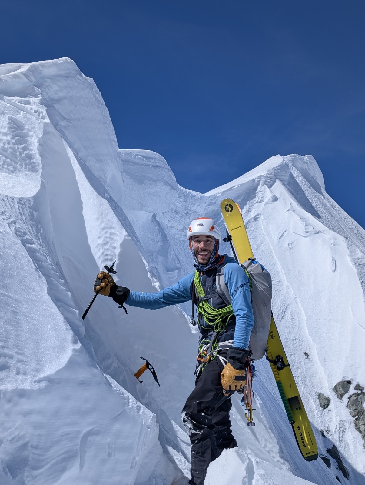 En Patagonie - haut des Ricains Roux