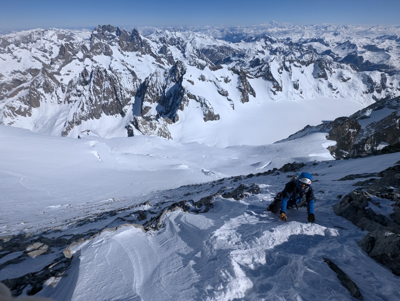 En haut du couloir Coolidge