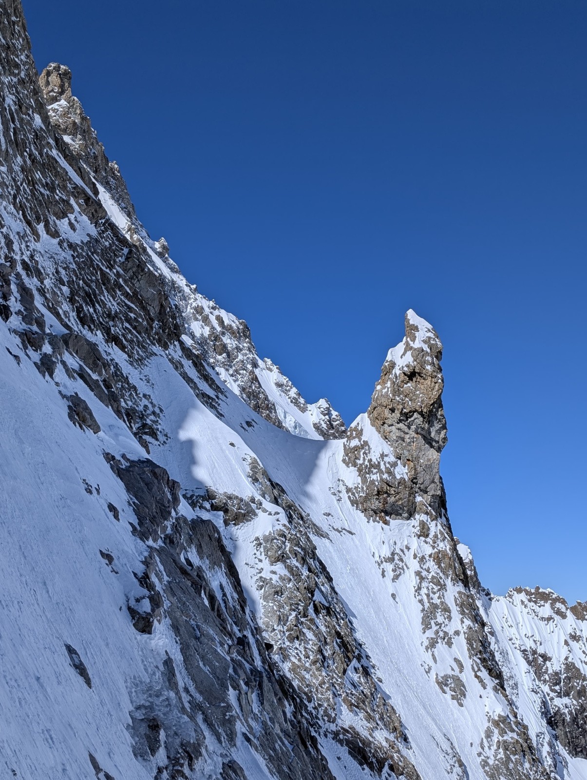 Couloir N du col du Glacier Noir 