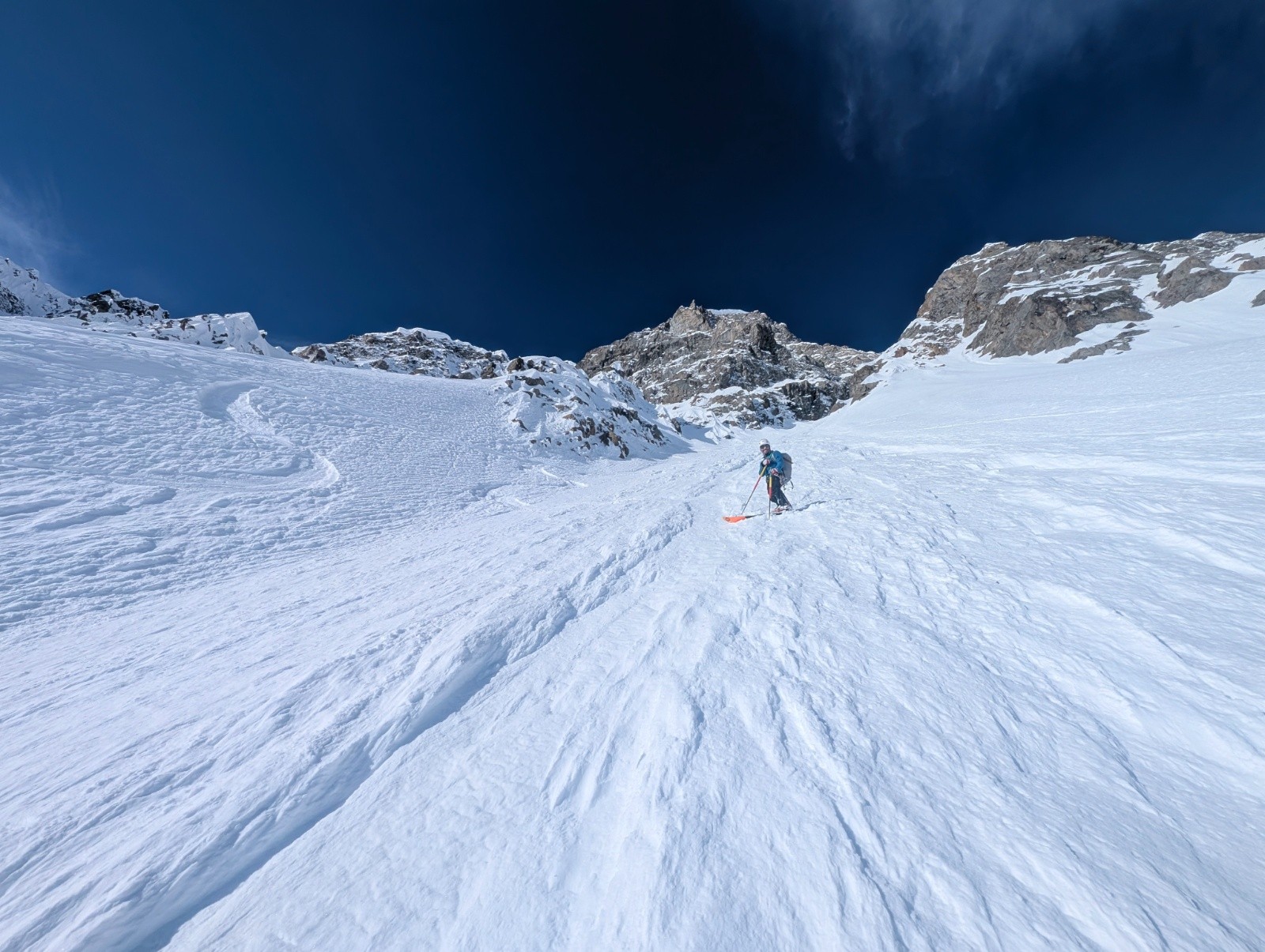 Couloir E Brèche Cordier 