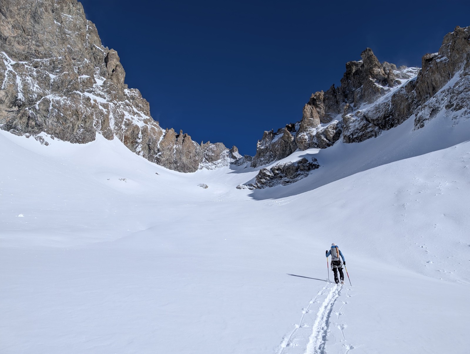 Vers le Col du Glacier Noir
