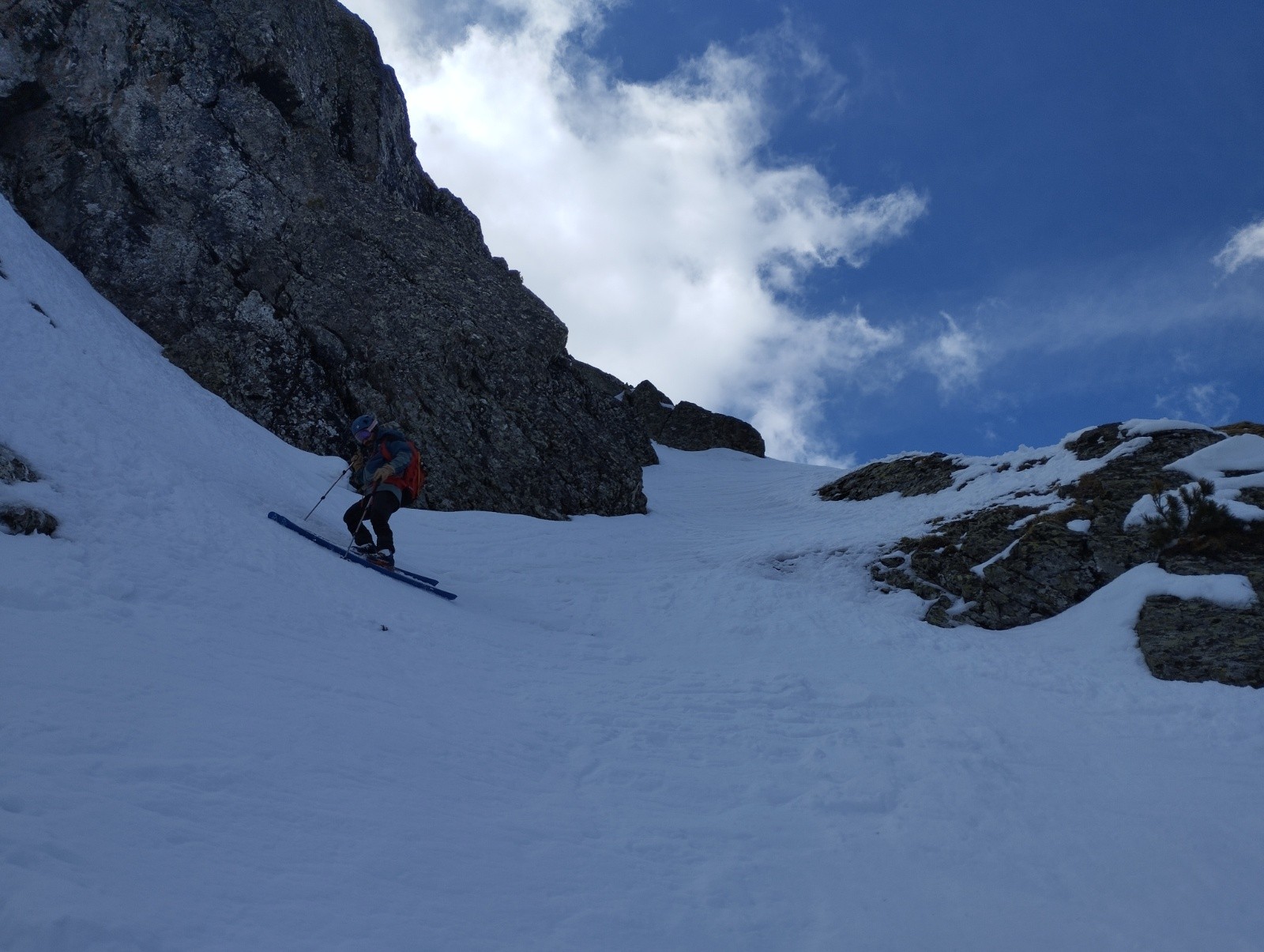 Juste après l'etroiture&nbsp;