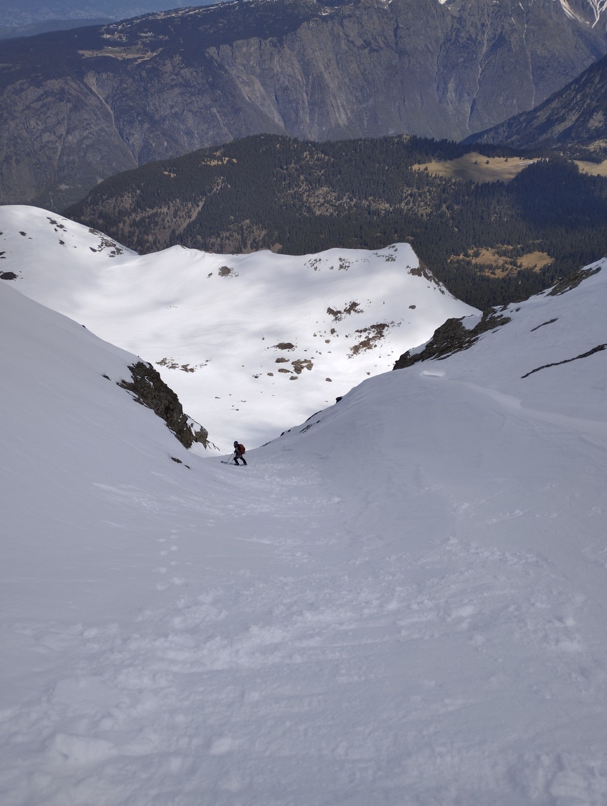 Couloir partie haute&nbsp;