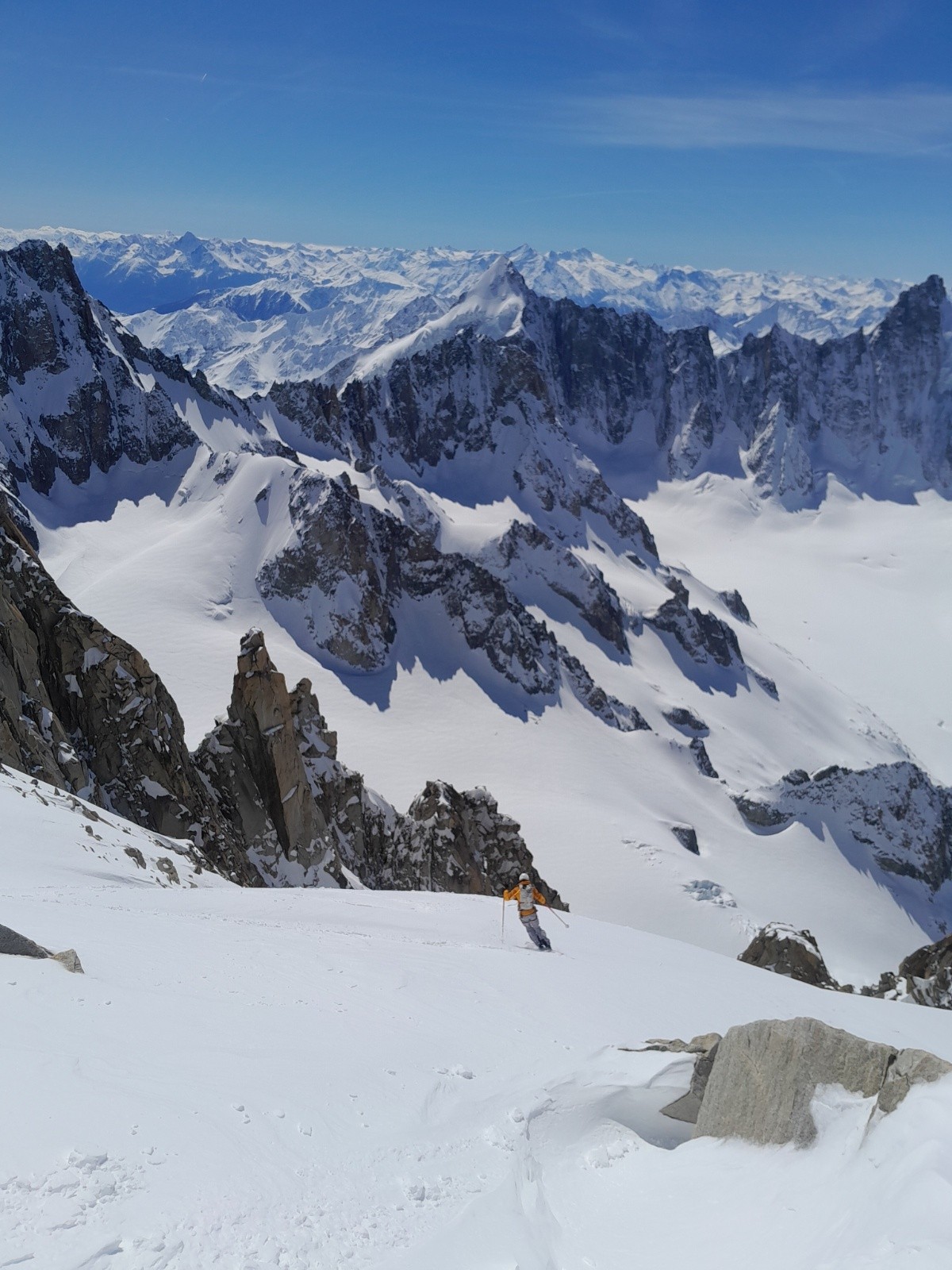 &nbsp;Avant l'entrée du Y