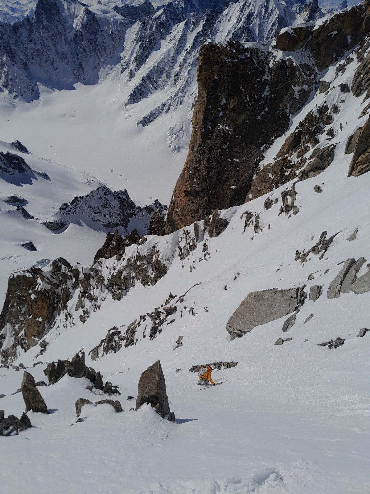 &nbsp;Premiers mètres en neige dure