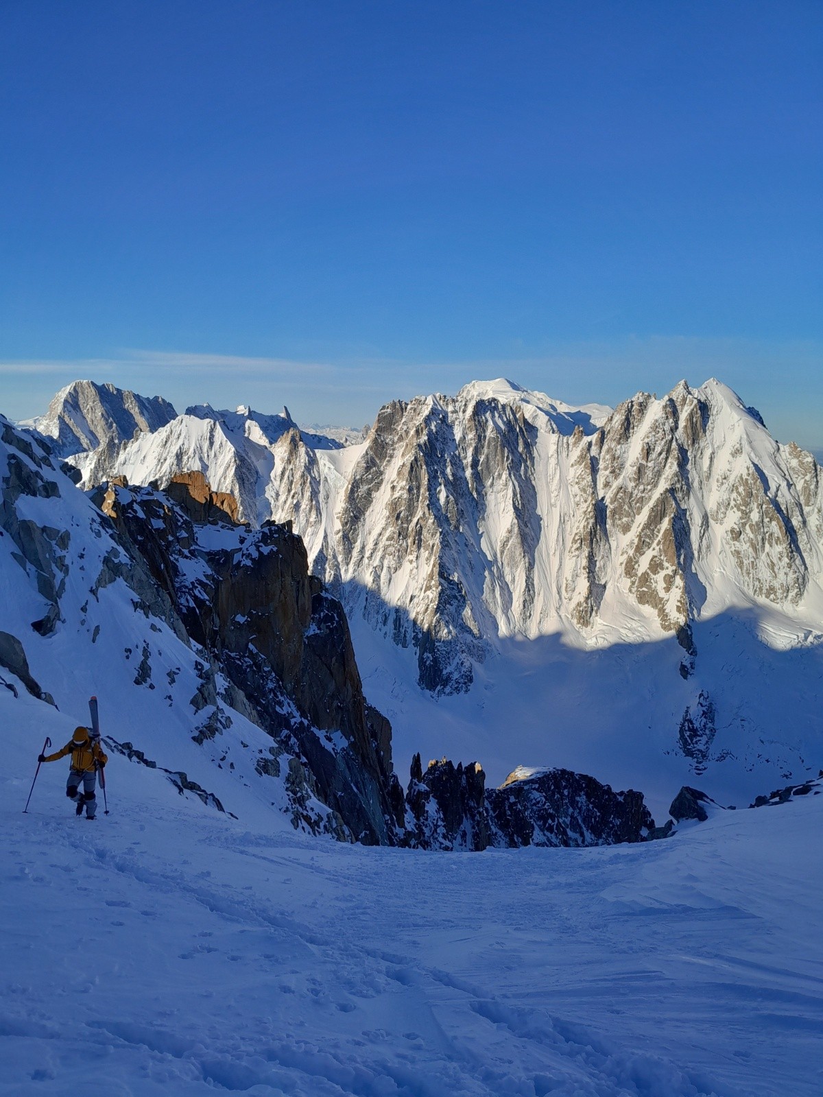 &nbsp;Lever sur les faces nord