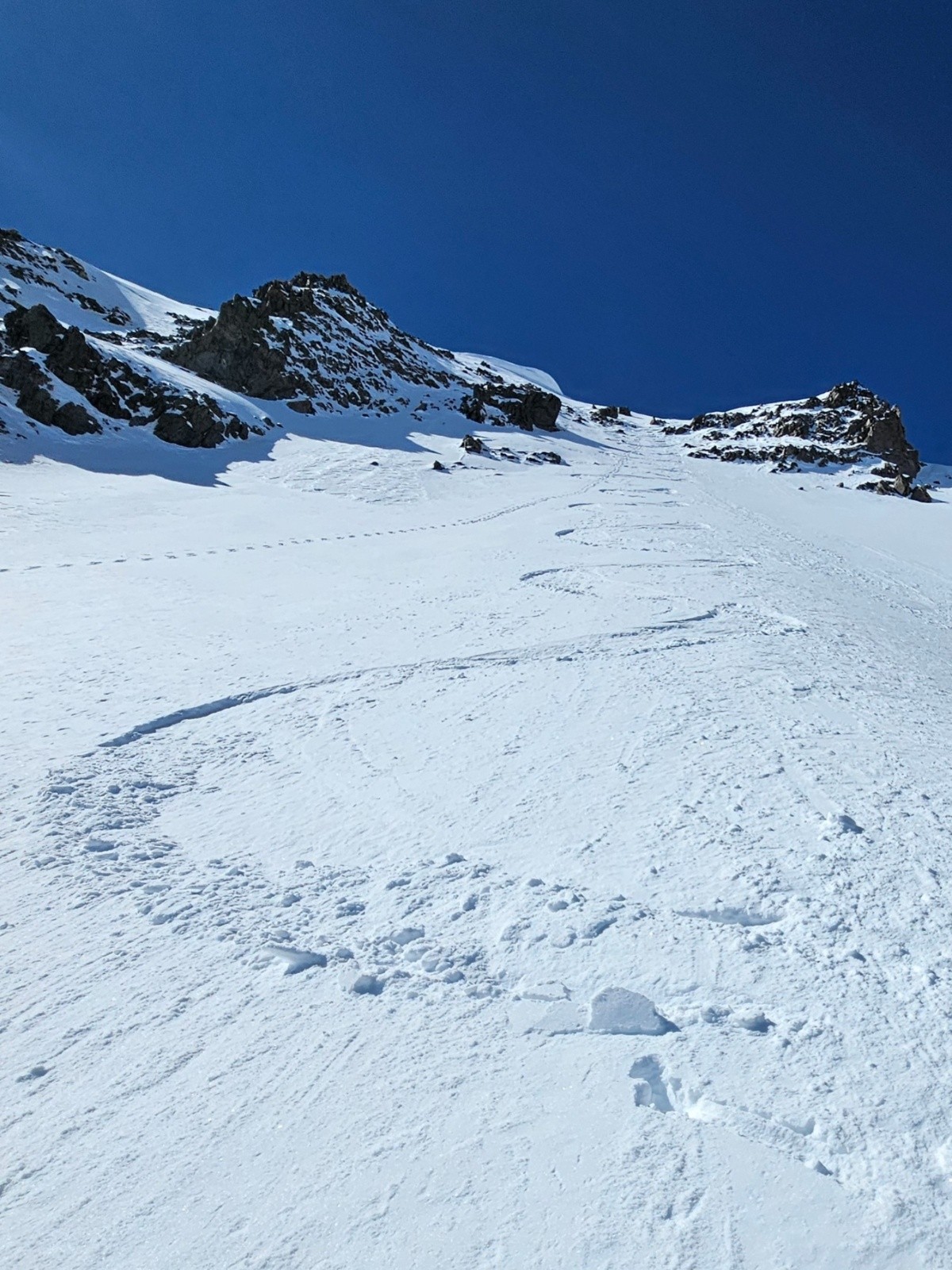 Belle neige = belle trace.