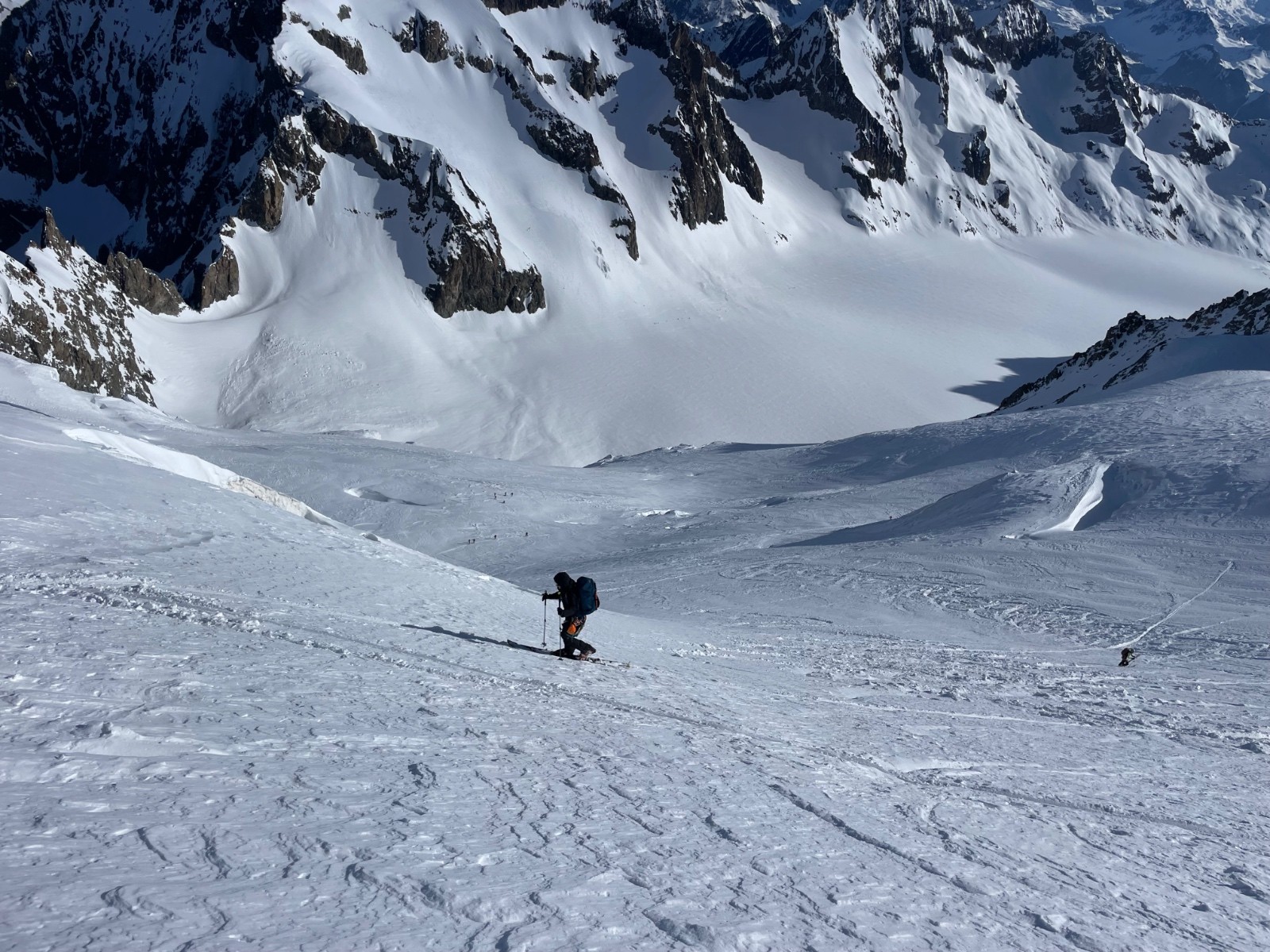 &nbsp;Conditions sur la face