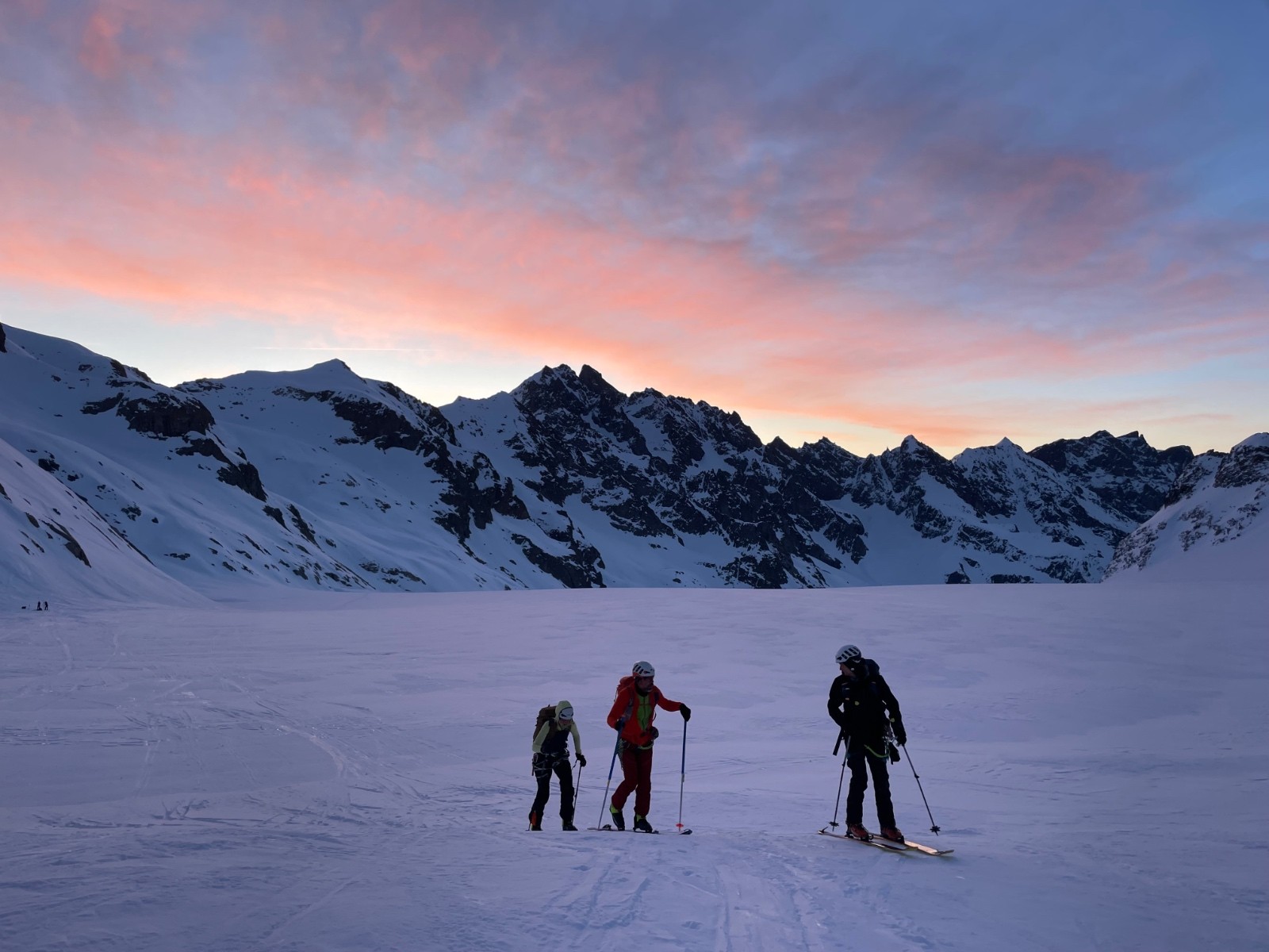 &nbsp;Un beau lever du soleil