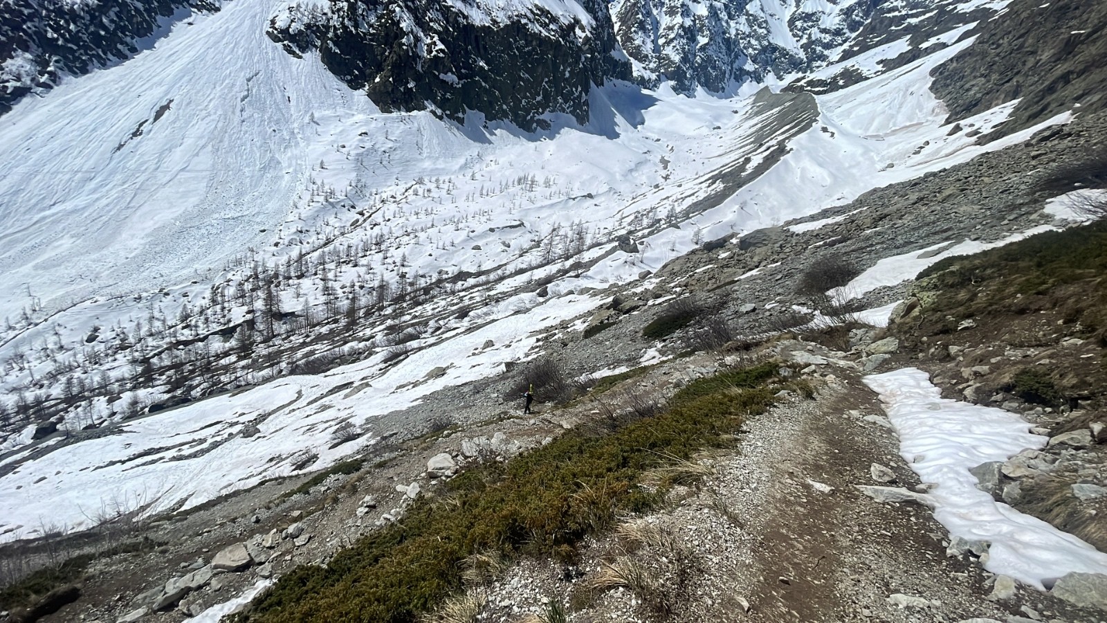&nbsp;L'état du chemin