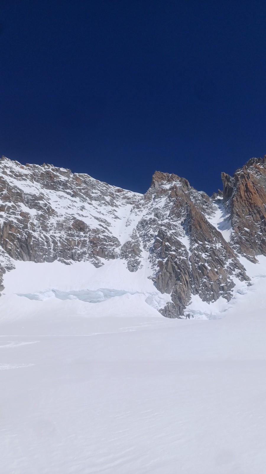&nbsp;Vue du couloir depuis le bas&nbsp;