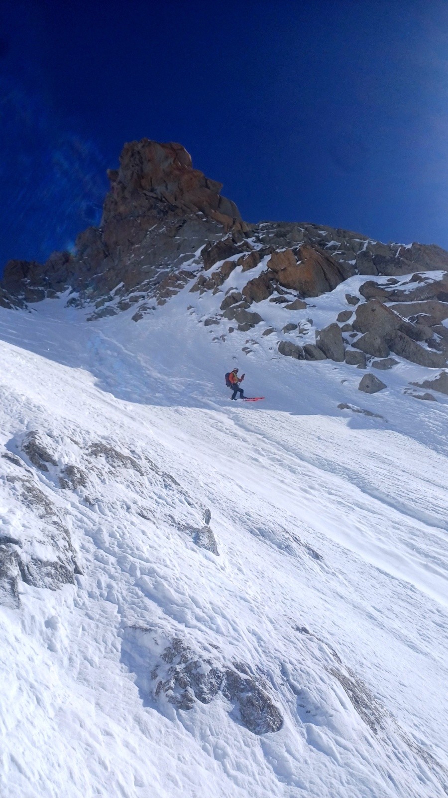 Conditions de neige mitigées...