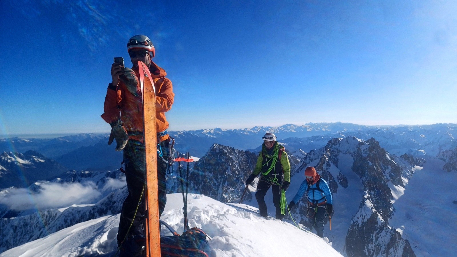 &nbsp;Enfin montagnards