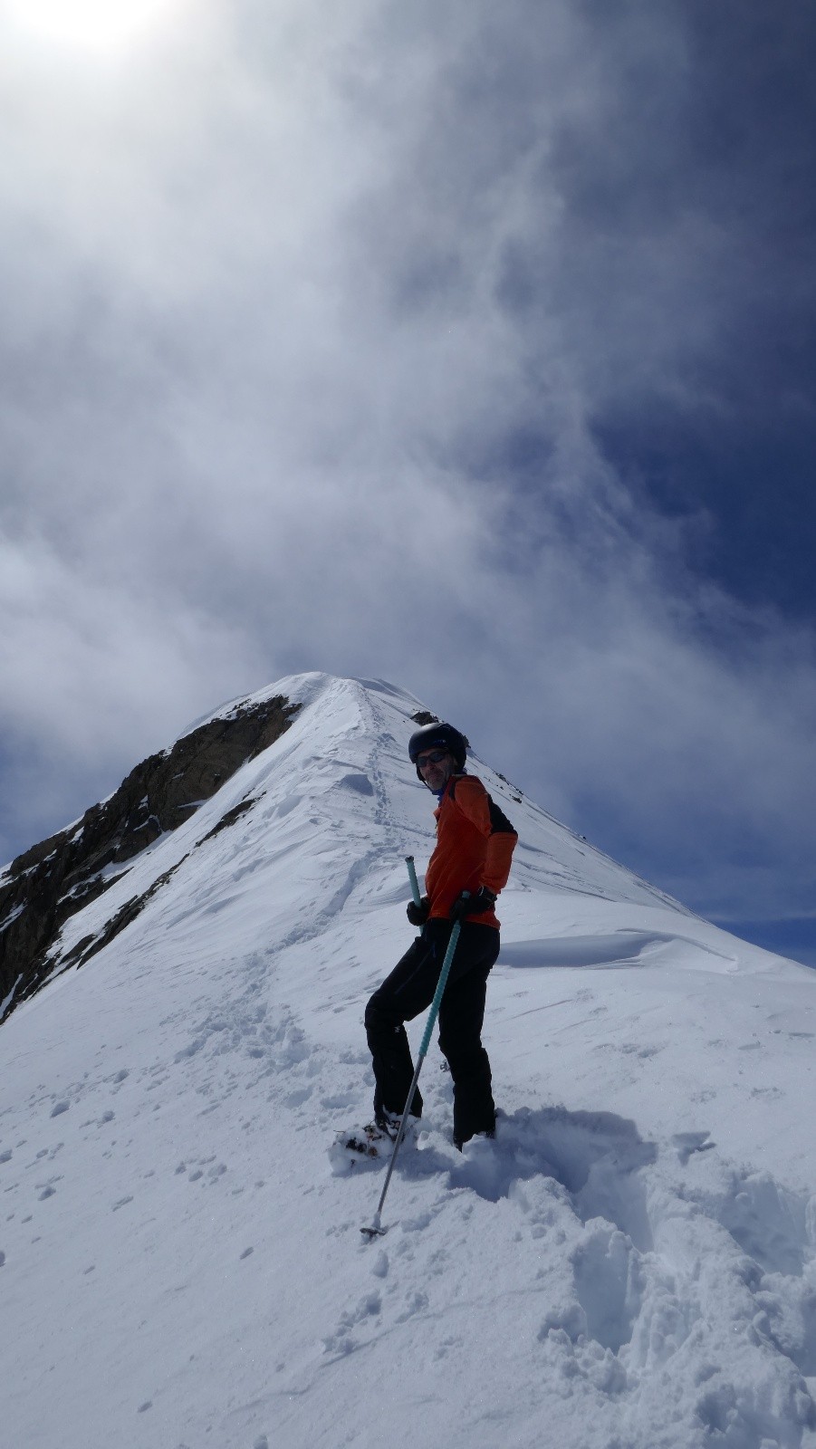 Arête du pic de la Pyramide