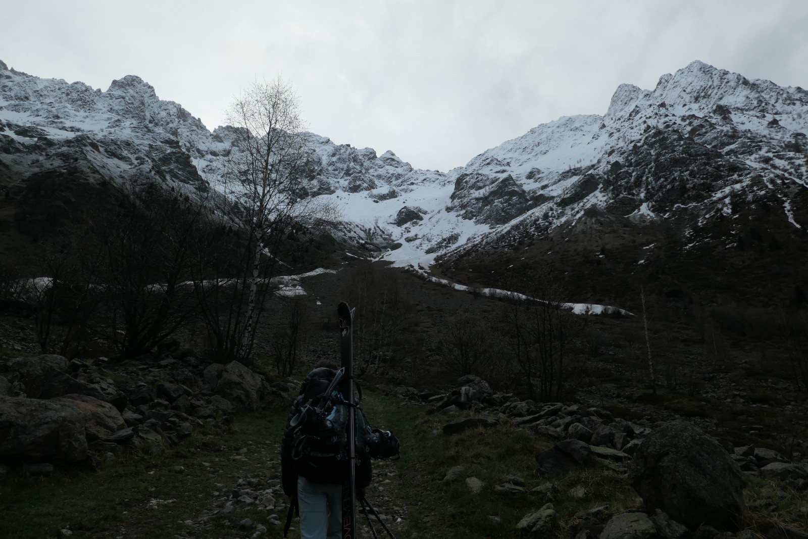 On arrive dans la plaine 