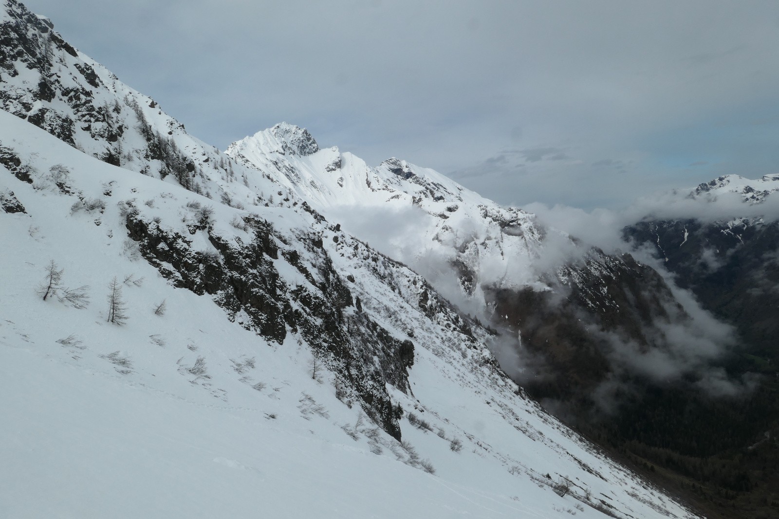 Le Pic de Valsenestre 