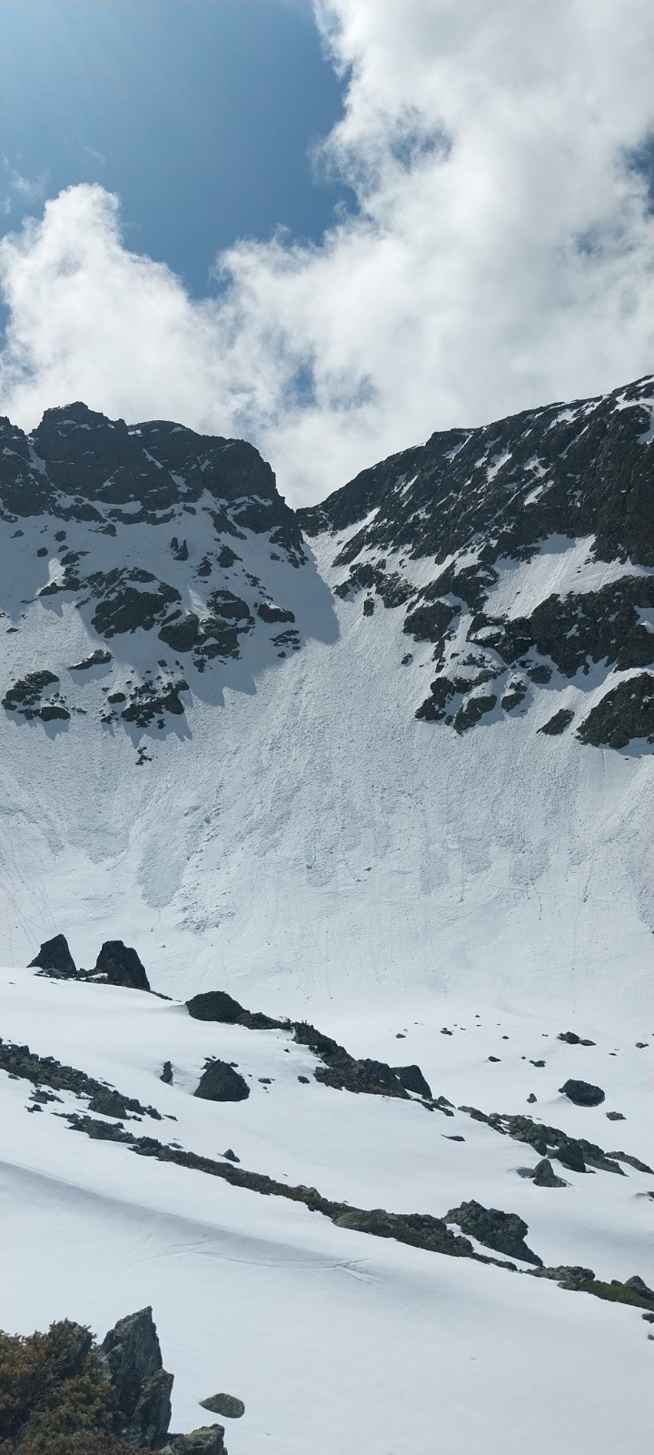 &nbsp;couloir NO du grand Van
