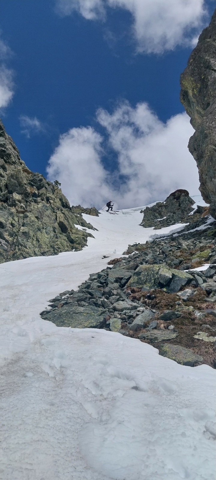 toujours le couloir sud