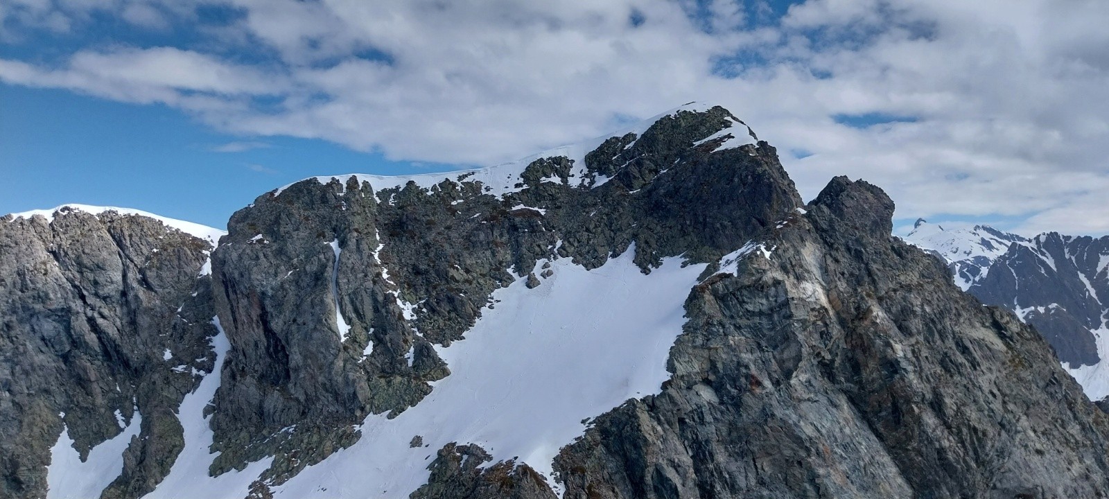 &nbsp;final combe ouest du sorbier bien sec