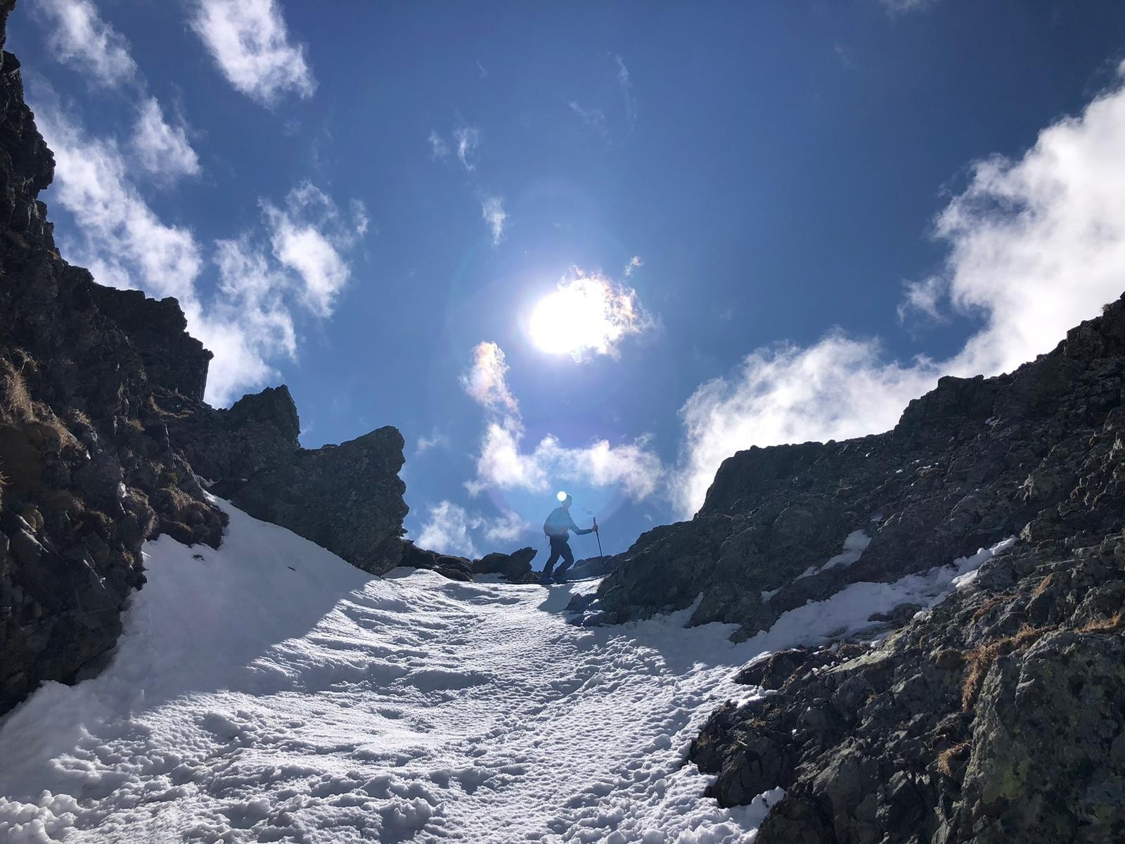 couloir NO du grand Van&nbsp;