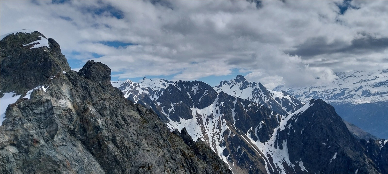 &nbsp;Croix de Belledonne, grande lance d'allemond