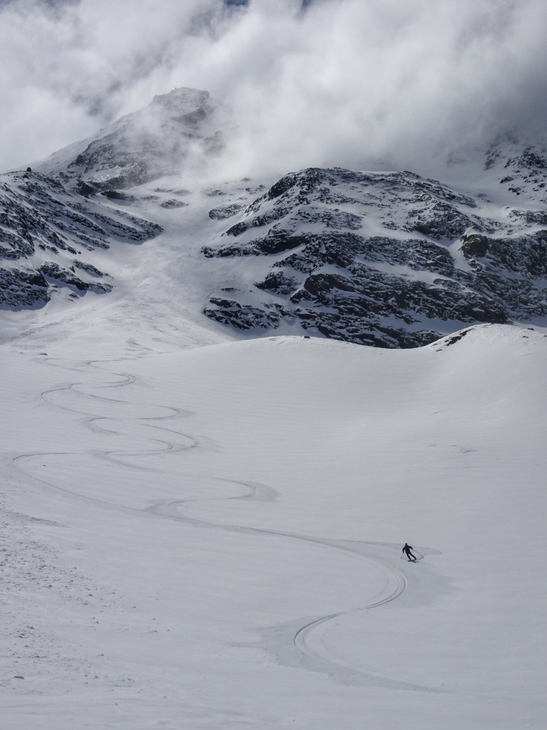 La traces parlent d’elle mêmes!