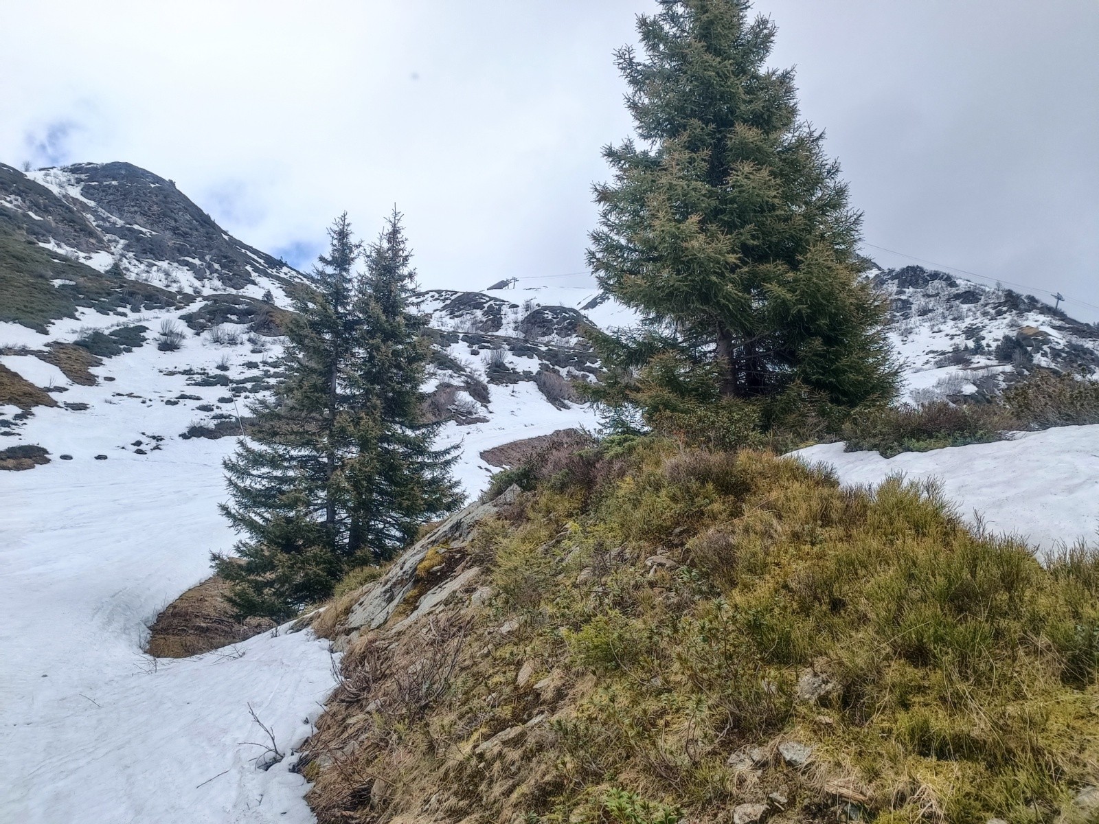 Bon ben çà sera la zone pause avec frigo à portée de main et fesse à porté de tique... sauf si elle est venu de la sortie vtt la veille ( tique non grosse pourtant )&nbsp;