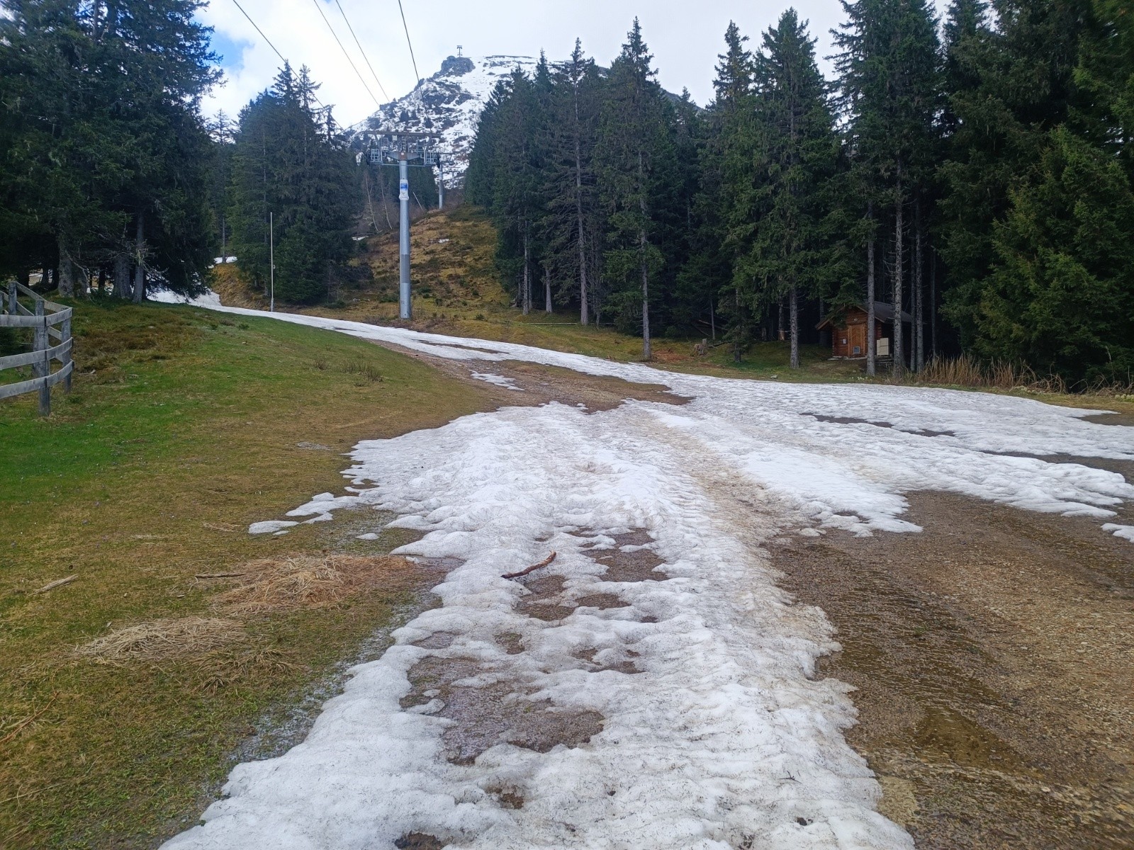 &nbsp;Pas de déchaussage à partir de maintenant 🤩