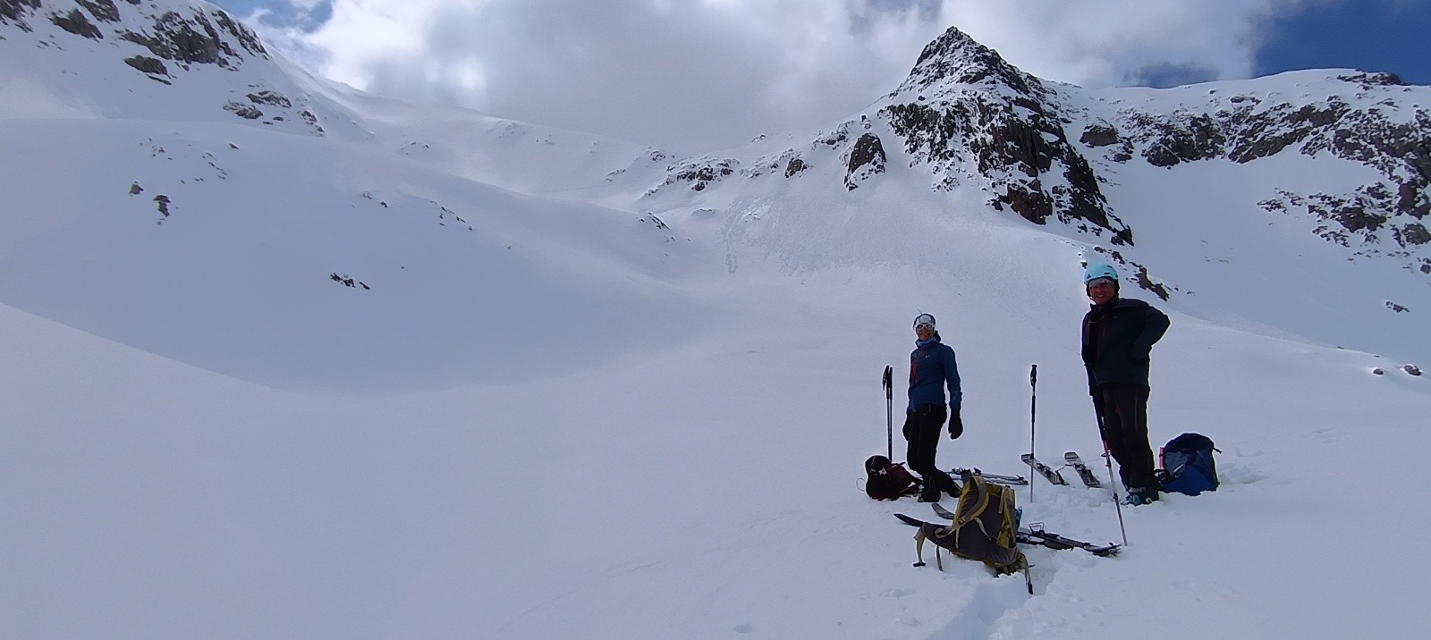 Au dessus des couloirs&nbsp;