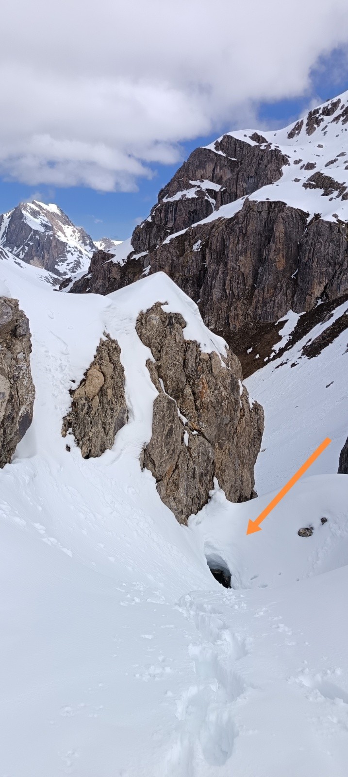 Sortie de la boîte aux lettres