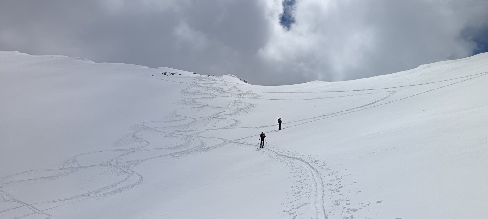 Dernières pentes&nbsp;